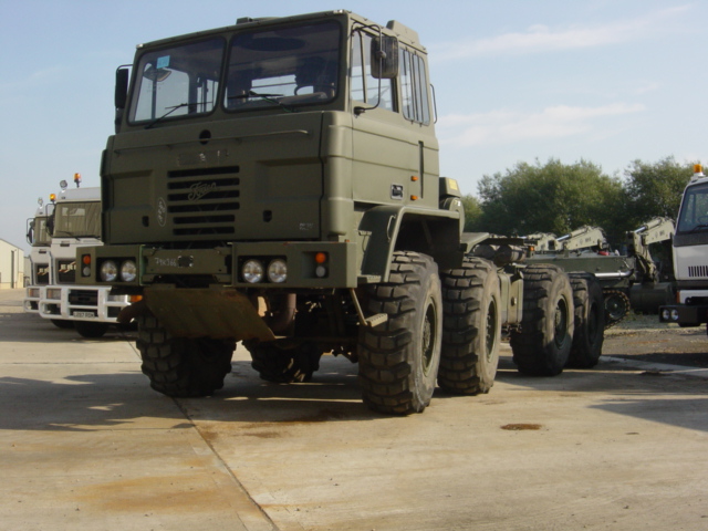 Foden 8x6 DROPS truck - ex military vehicles for sale, mod surplus